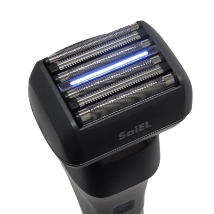 6枚刃電動シェーバー スッキリさん 毎分8000回転 ヘッド可動 IPX6 髭剃り 電気シェーバー 電動髭剃り ヒゲ剃り