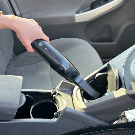 充電式クリーナー ハンディ クリーナー 掃除機 アタッチメント付き ミニ掃除機 車 車内 キーボード 軽量 288g