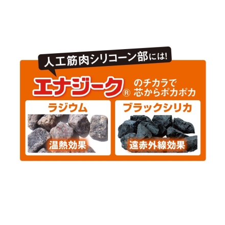 織田式ひざを鍛えるひざサポーター 2足4枚組 テーピング理論 人工筋肉 温熱効果 ラジウム ブラックシリカ 遠赤外線 歩行サポート 膝 安定 洗える