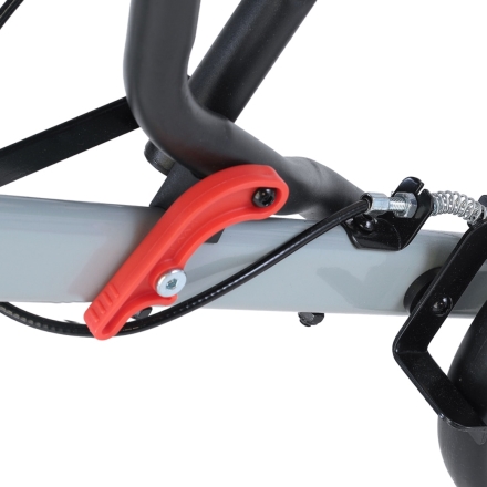 折りたたみ式 お出かけカート 座面付き 耐荷重100kg ブレーキ搭載 シルバーカー 完成品 スチール製 旅行 散歩 介護 介助 軽量 移動補助