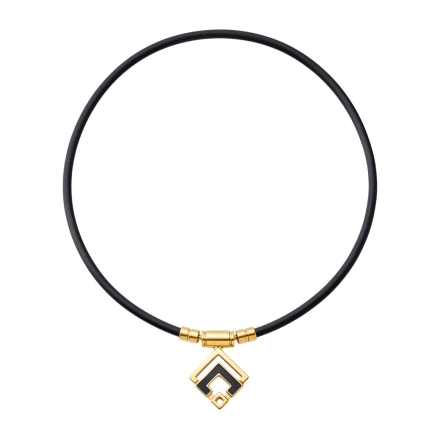 ＜コラントッテ＞ TAOネックレスα ARAN クラシックゴールド 磁気ネックレス 医療機器認定 磁気 ネックレス メンズ レディース ユニセックス 肩こり オシャレ 健康ネックレス