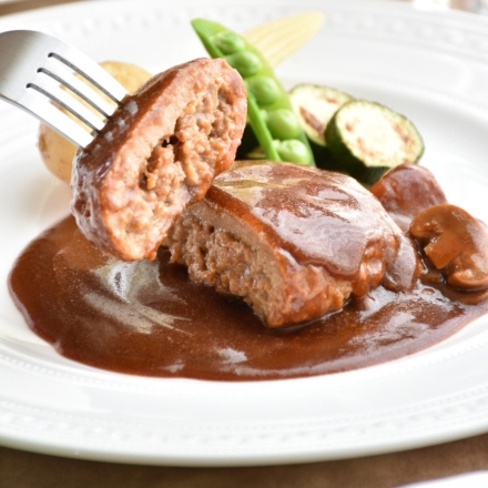 横浜ロイヤルパークホテル監修シチュー＆ハンバーグセット ビーフシチュー デミグラスハンバーグ 各2個セット