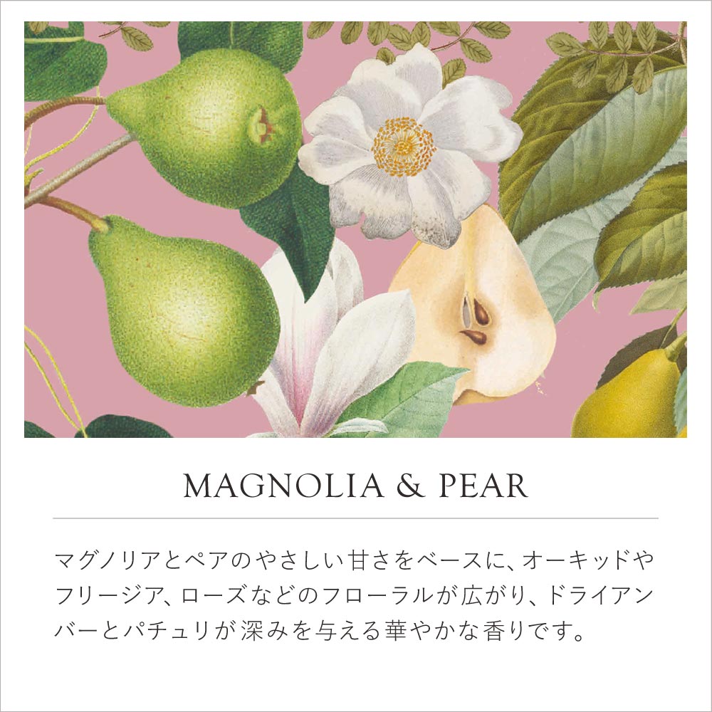 English Soap Company イングリッシュソープカンパニー KEW GARDEN キュー・ガーデン Luxury Shea Soaps シアソープ Magnolia & Pear マグノリア＆ペア