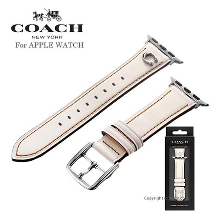 Apple watch 交換用ベルト コーチ COACH 14700087