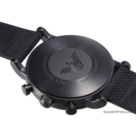 エンポリオアルマーニ メンズ 腕時計 Renato Chronograph AR11431