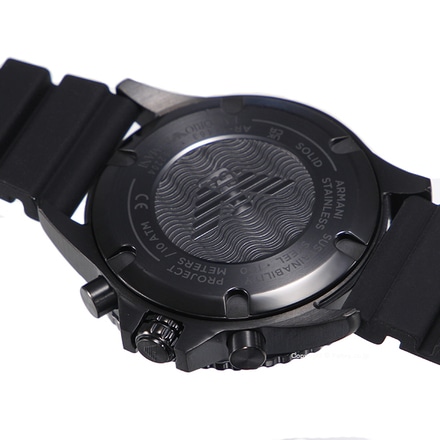 エンポリオ アルマーニ メンズ 腕時計 Diver Chronograph AR11463