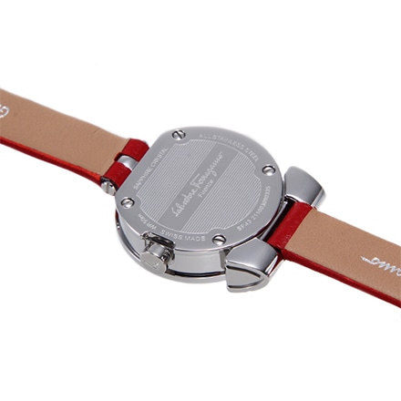 サルヴァトーレ フェラガモ 時計 Salvatore Ferragamo レディース 腕時計 Gancino レッド SF4302121 ※他色あり