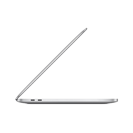Apple MacBook Pro 13インチ 256GB SSD 8コアCPUと8コアGPUを搭載したApple M1チップ - シルバー with AppleCare+ ※他色あり