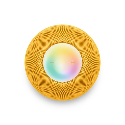 Apple HomePod mini - イエロー