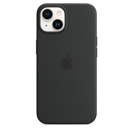Apple 純正 iPhoneケース MagSafe対応 iPhone14 シリコーンケース - ミッドナイト