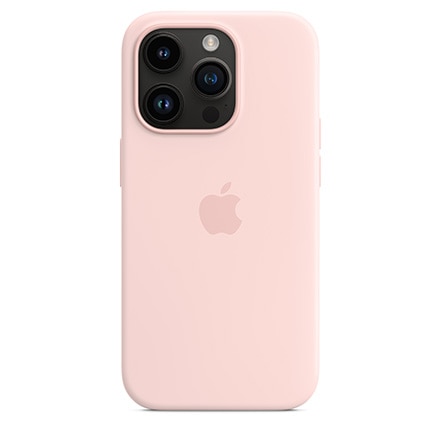 Apple 純正 iPhoneケース MagSafe対応 iPhone14 Pro シリコーンケース - チョークピンク