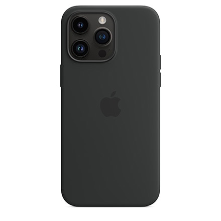 Apple 純正 iPhoneケース MagSafe対応 iPhone14 Pro Max シリコーンケース-ミッドナイト