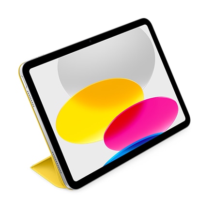 Apple iPad(第10世代)用 Smart Folio - レモネード