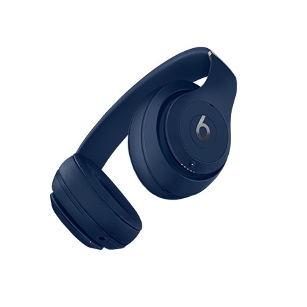 Beats Studio3 Wirelessオーバーイヤーヘッドフォン ブルー