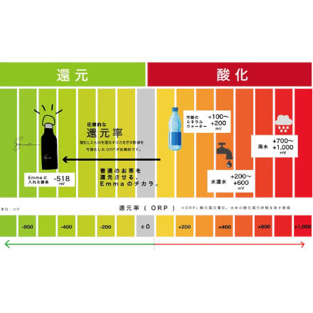 Emma ボトル ブラック