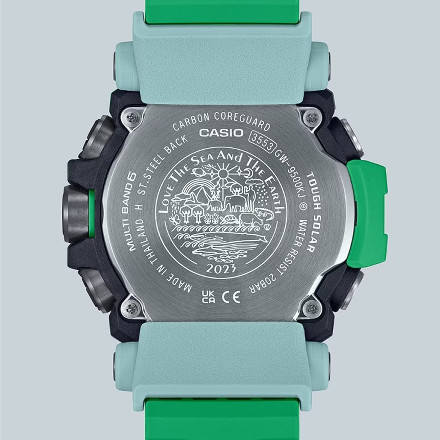 【腕時計】カシオ GW-9500KJ-3JR Gショック G-SHOCK メンズ EARTH WATCH ヒロオビフィジーイグアナ