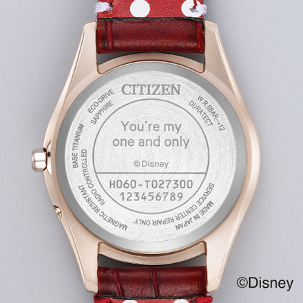 シチズン CITIZEN 腕時計 ES9378-01X エクシード EXCEED レディース Disney Collection（ミニー）