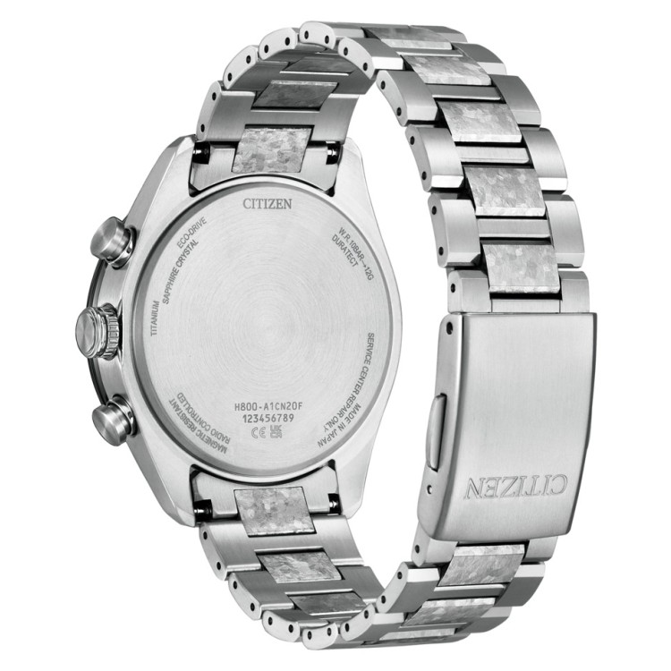 CITIZEN シチズン ATTESA アテッサ AT8284-61A メンズ 腕時計 エコ・ドライブ 電波ソーラー ダイレクトフライト デュラテクト サファイアガラス クロノグラフ 10気圧防水