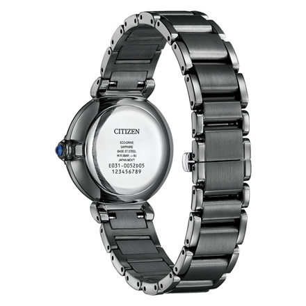 【5月28日発売予定】 シチズン エル CITIZEN Ｌ 腕時計 EM1067-88E レディース 限定モデル LAYERS of TIME ときの積層 エコ・ドライブ ソーラー ステンレスバンド アナログ メーカー保証1年