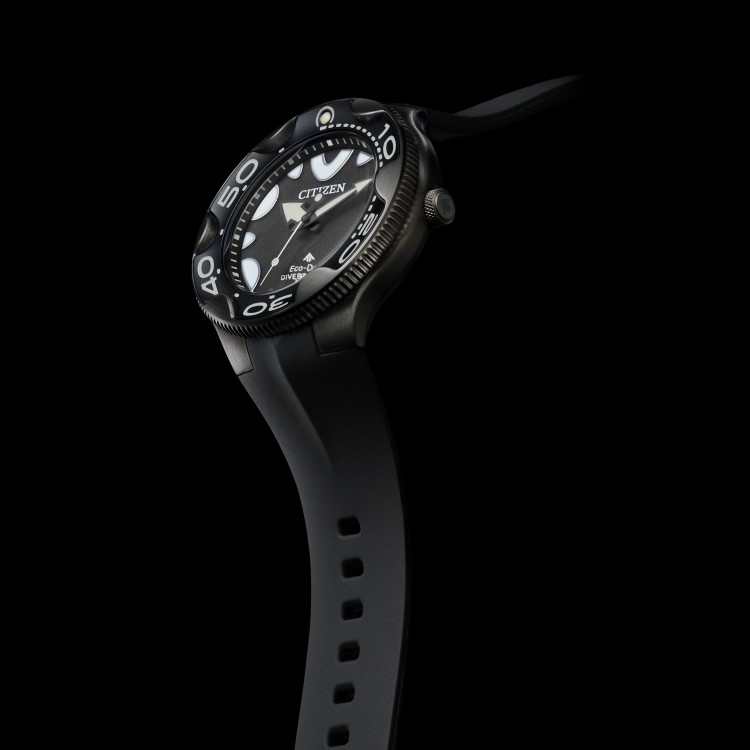 シチズン CITIZEN 腕時計 BN0235-01E プロマスター PROMASTER メンズ MARINEシリーズ ダイバー200m オルカ シャチ ソーラー（国内正規品）