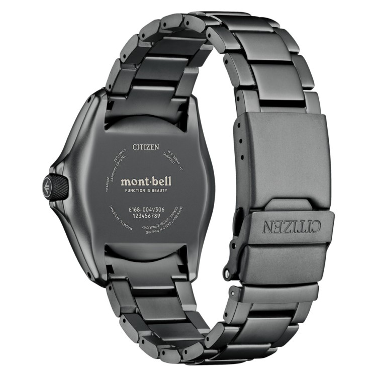 CITIZEN シチズン PROMASTER プロマスター BN0245-58E メンズ腕時計 エコ・ドライブ mont-bell モンベル コラボ 限定600本 LANDシリーズ