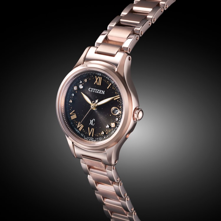 シチズン ES9497-53E [クロスシー]xC レディース 腕時計 HINODE COLLECTION【限定】