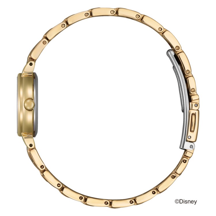 CITIZEN シチズン Wicca ウィッカ KP2-124-71 レディース腕時計 ソーラーテック Disneyコレクション ディズニー ファンタジア 限定600本 ステンレス クリスタルガラス