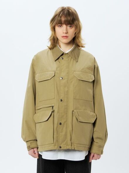 ザノースフェイス (THE NORTH FACE) アウター マウンテンカバーオール ユニセックス NP72535 CK クラシックカーキ Mサイズ