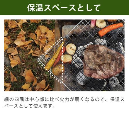 ユニフレーム ファイアグリル フッ素鉄板 収納ケース 3点セット 769744