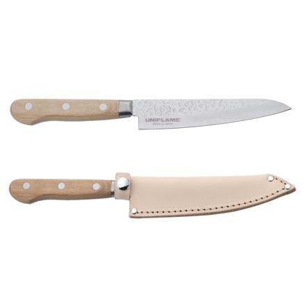 ユニフレーム UF ダマスカス ペティ 135mm 414088 専用シース付属