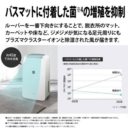 シャープ 衣類乾燥除湿機 CV-T71-W ホワイト