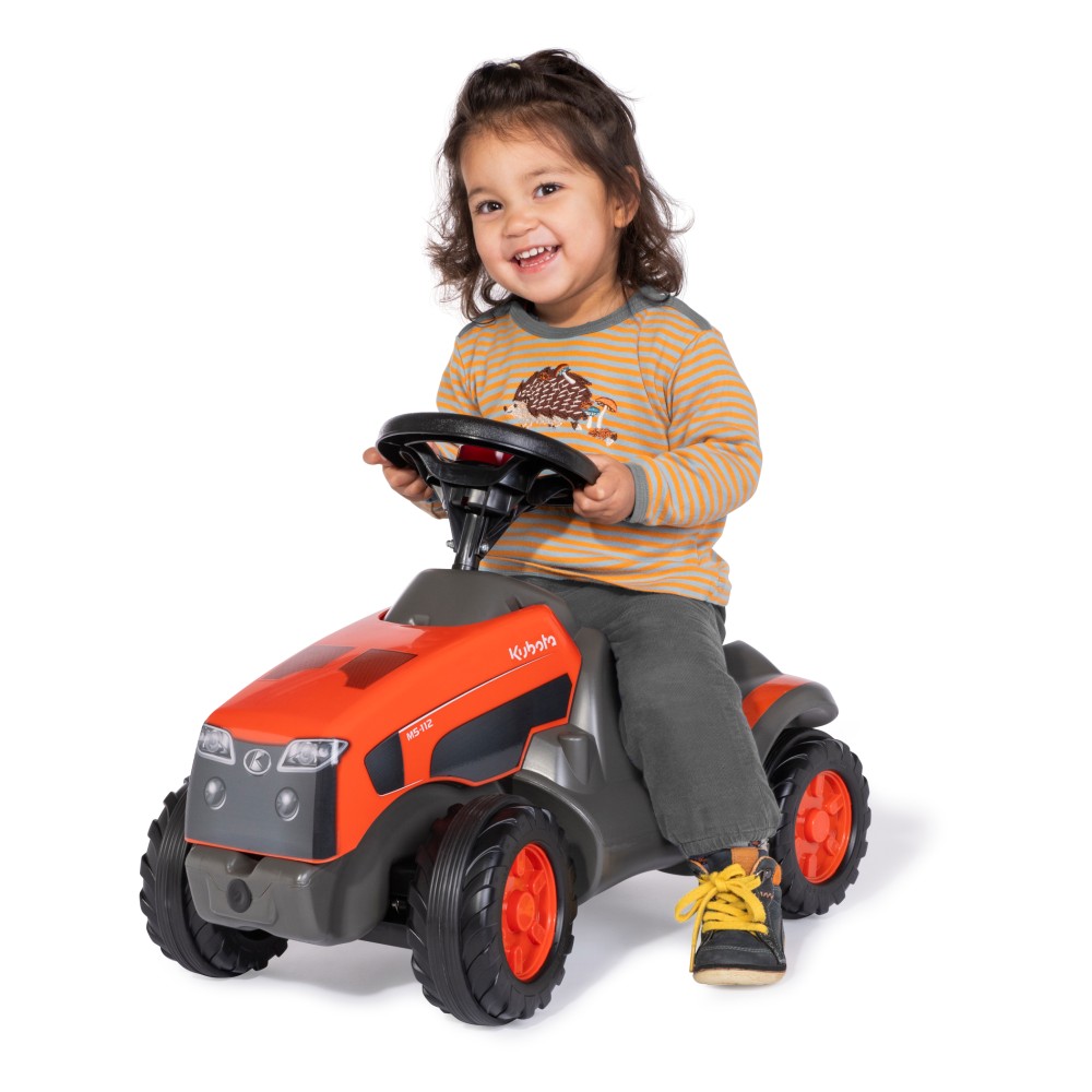 ロリートイズ 乗用おもちゃ rollyMinitrac KUBOTA 132713 トラクター 足けり 1歳半～4歳向け