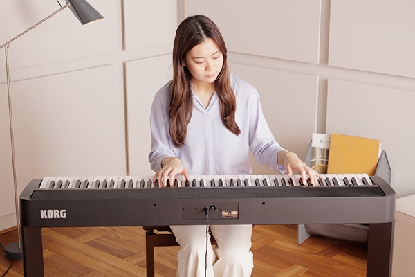 KORG DIGITALPIANO B2+ BLACK デジタルピアノ ブラック