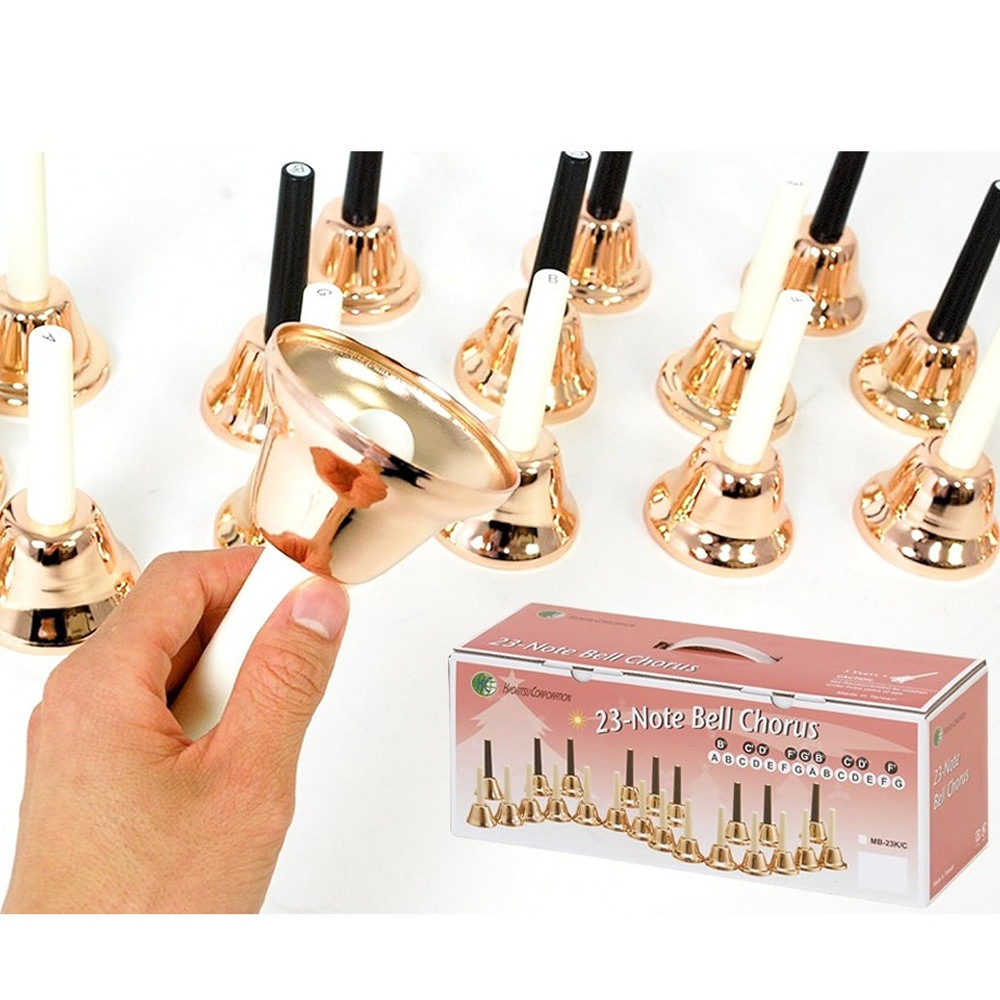 キョーリツ 楽器 ミュージックベル 23音 コッパー 音楽演奏 ハンドベル MB23K/C