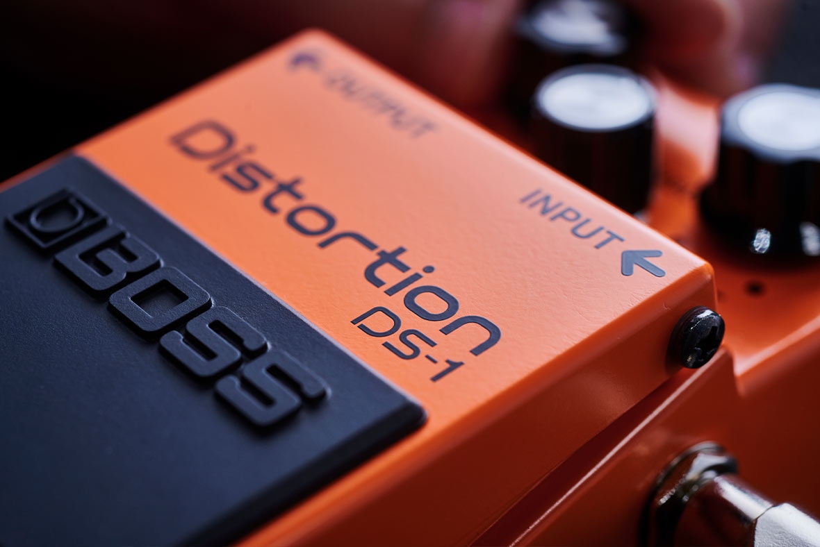 BOSS エフェクター Distortion ギターエフェクター ディストーション DS-1