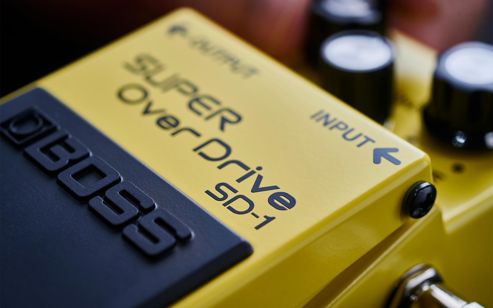 BOSS エフェクター Super OverDrive SD-1