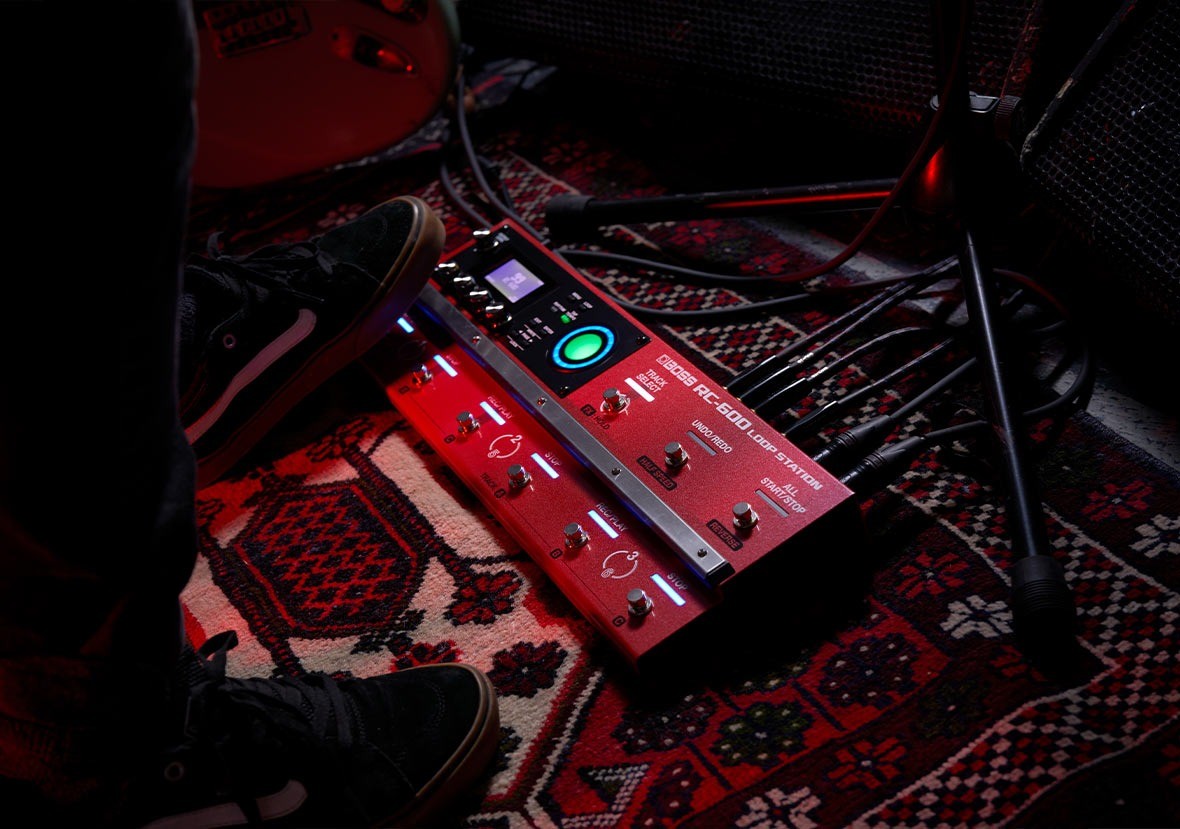 BOSS エフェクター LOOP STATION RC-600 ルーパー ループステーション ギターエフェクター