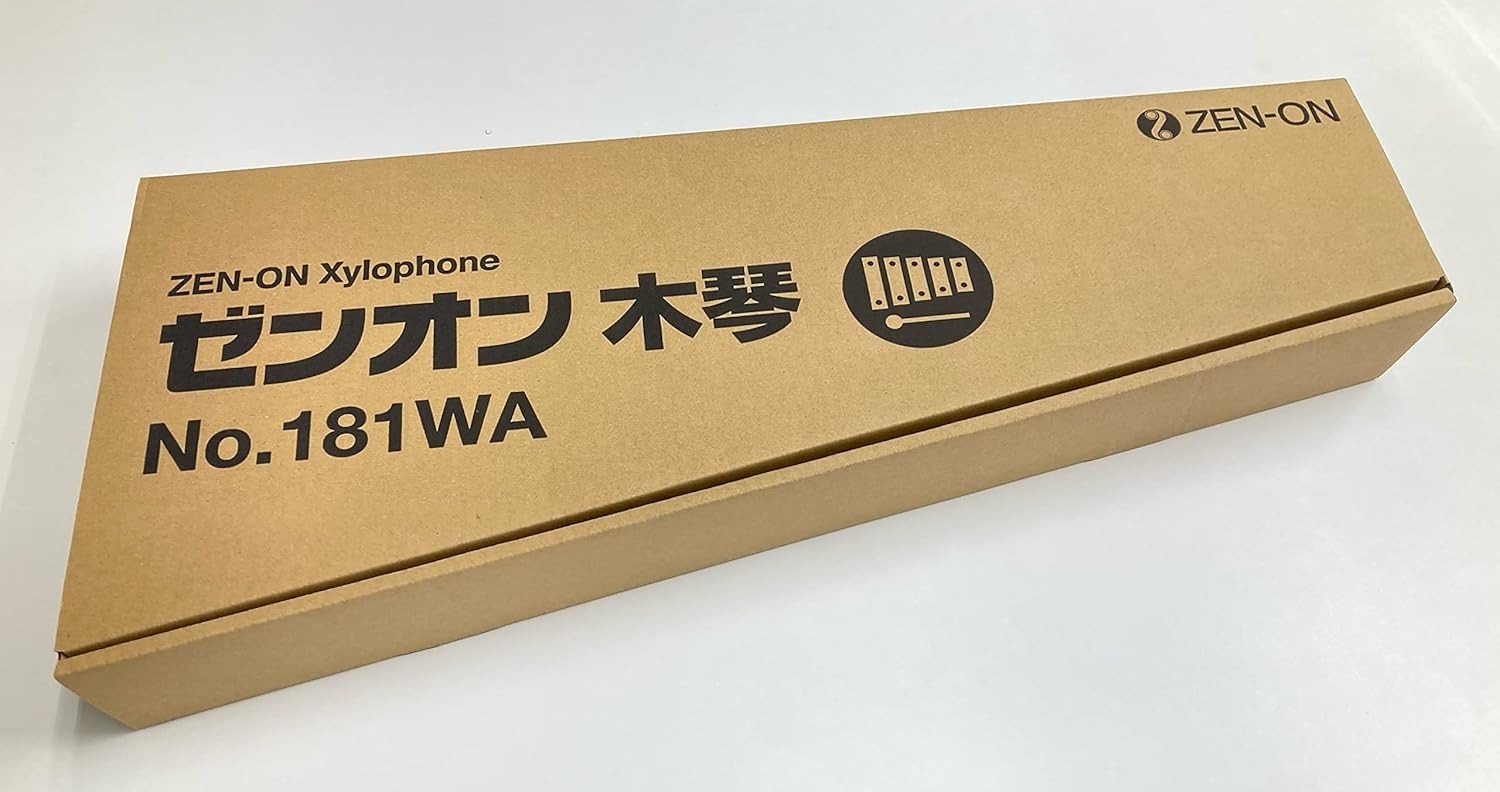 ゼンオン 卓上木琴 半音付き No.181WA