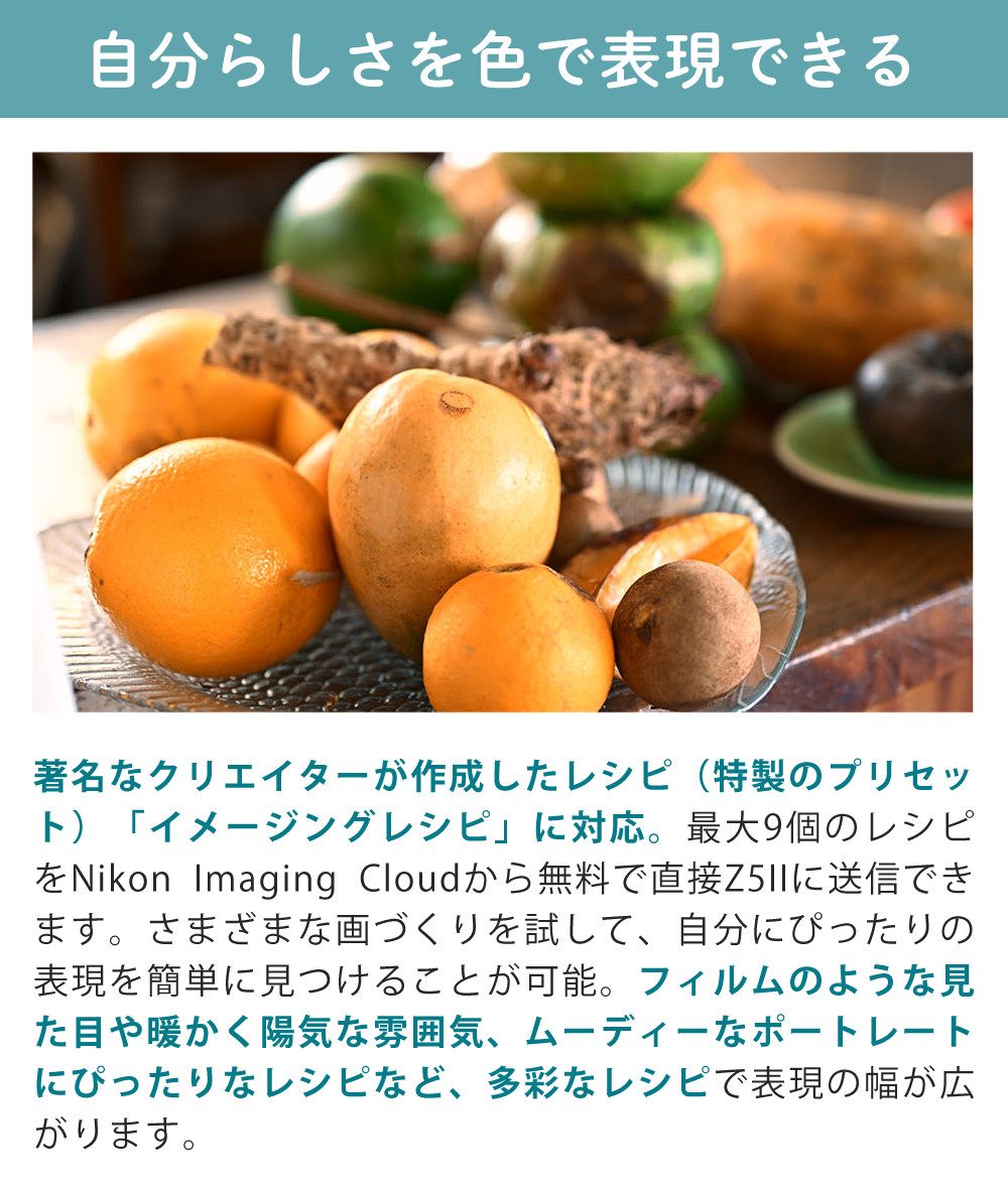 ニコン ミラーレスカメラ Z5II 24-105 レンズキット フルサイズ Zマウント NIKKOR Z 24-105mm f/4-7.1
