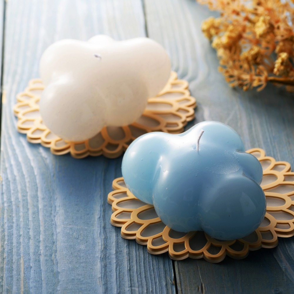 Candly キャンドリー アロマ キャンドル KUMO CANDLE サックス ラベンダーの香り