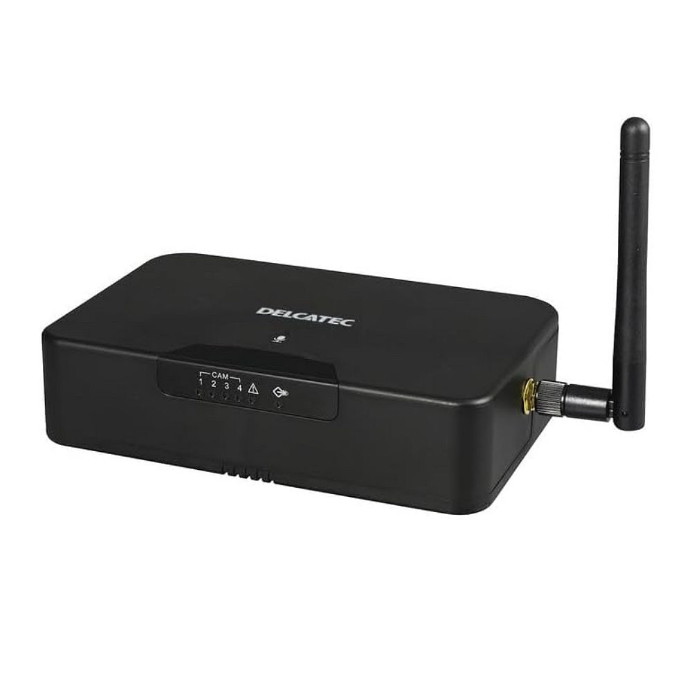 デルカテック ワイヤレスフルHDカメラ対応スマート受信BOX WSSNM