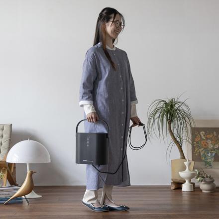 サンカ UVスチーム式加湿器 SSH-2100UVBK ブラック