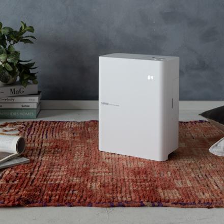サンカ スチーム式加湿器 SSH-4000WH ホワイト