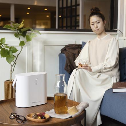 サンカ スチーム式加湿器 SSH-2000WH ホワイト