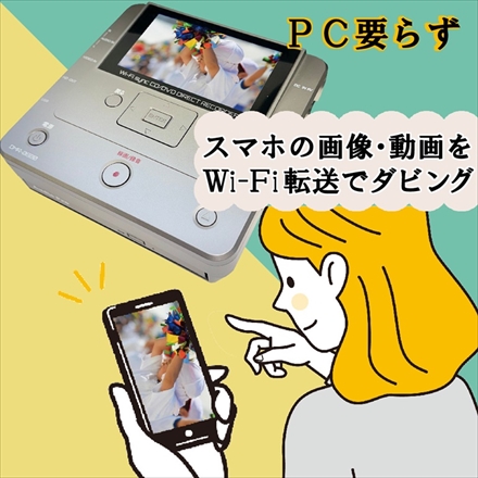 とうしょう メディアレコーダー パソコン要らず 録右ェ門2 スマ録 DMR-0820