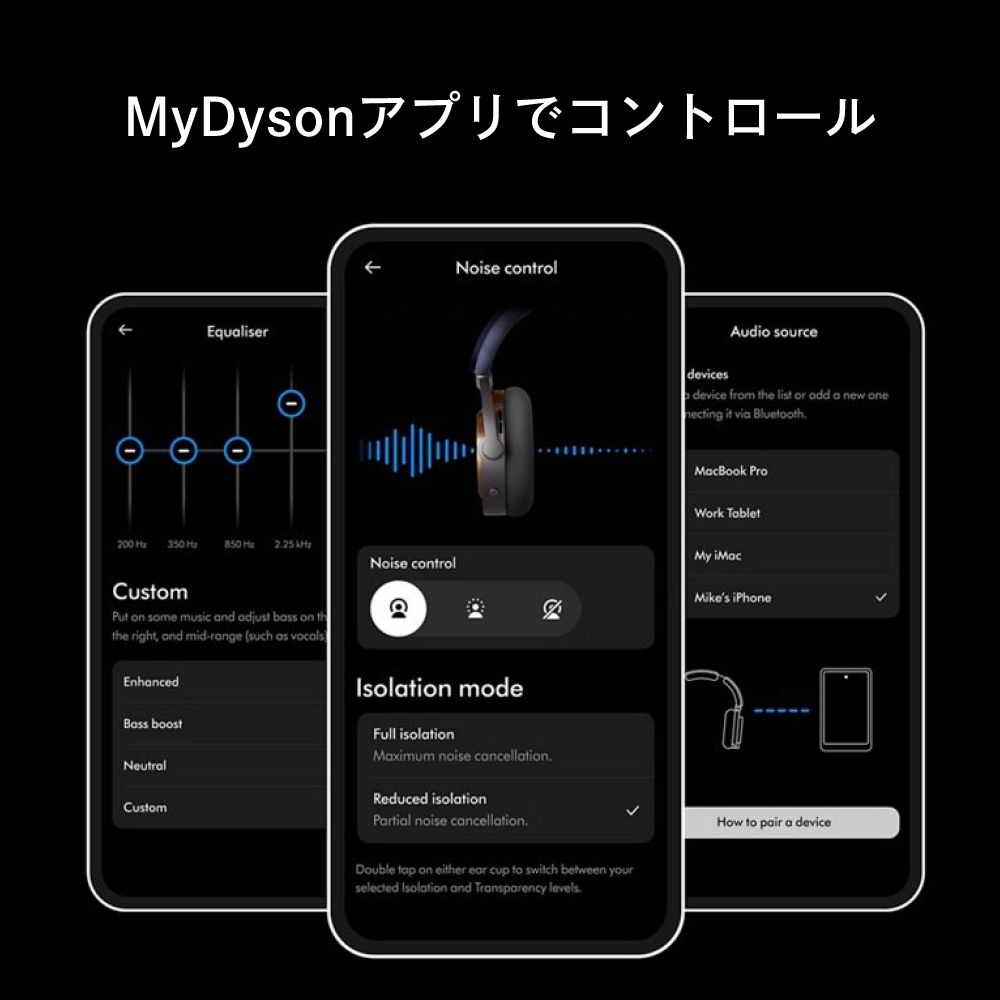 ダイソン ヘッドフォン Dyson OnTrac WP02 BB CNC コッパー