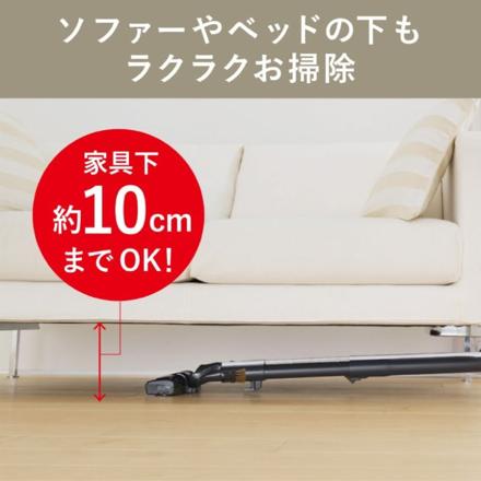 三菱電機 Be-K 紙パック式 キャニスター型 掃除機 ホワイトゴールド 日本製 クリーナー コード式 TC-FD2F-N