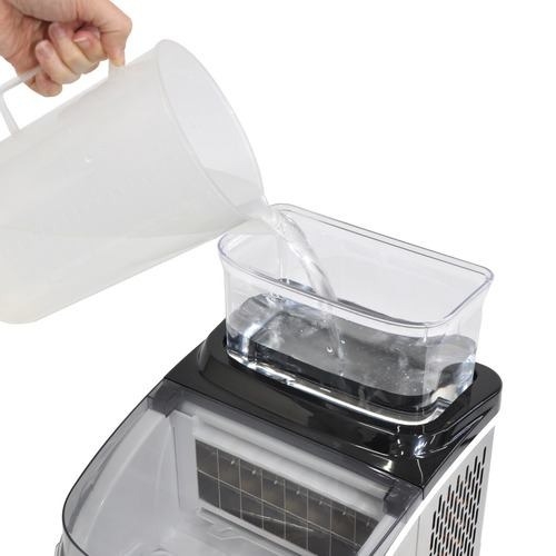 ベルソス クリスタル高速製氷機 VS-ICE016SL シルバー 家庭用 高速製氷 透明氷 自動製氷