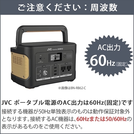 JVC ポータブル電源 BN-RB37-C