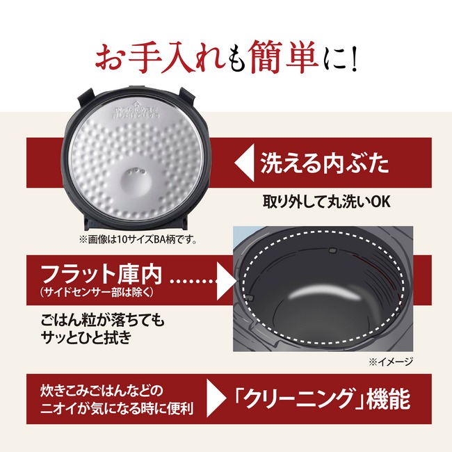 象印マホービン 極め炊き 炊飯器 IH炊飯ジャー 5.5合炊き ブラック NW-VE10-BA